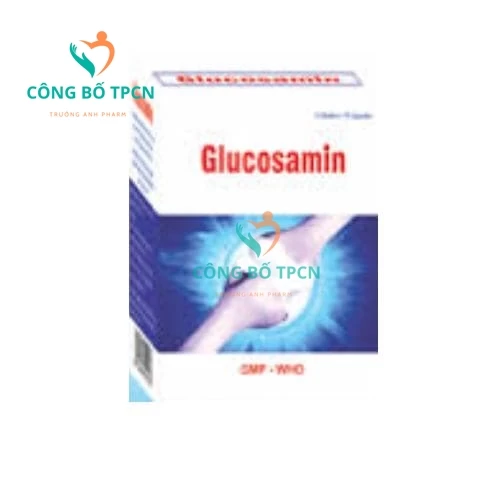 Glucosamin 250mg Quapharco - Thuốc điều trị thoái hóa xương khớp hiệu quả